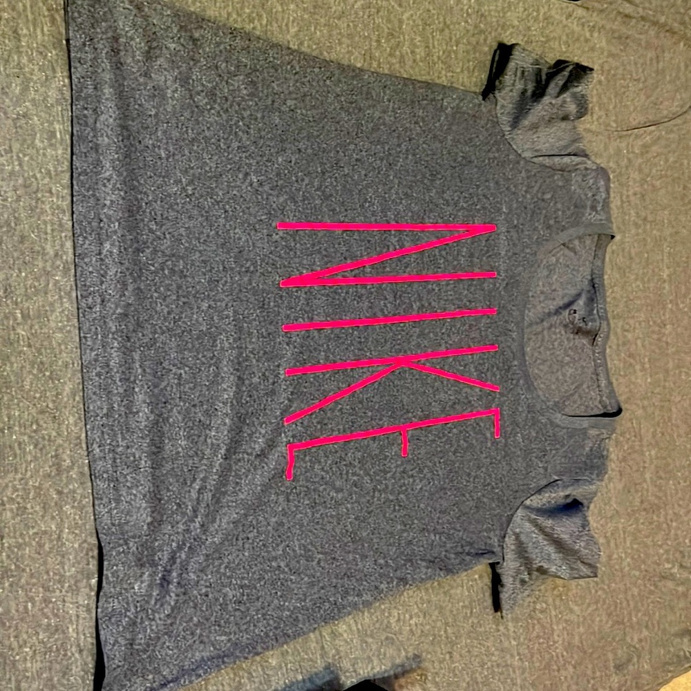 Gray Nike Dri-fit